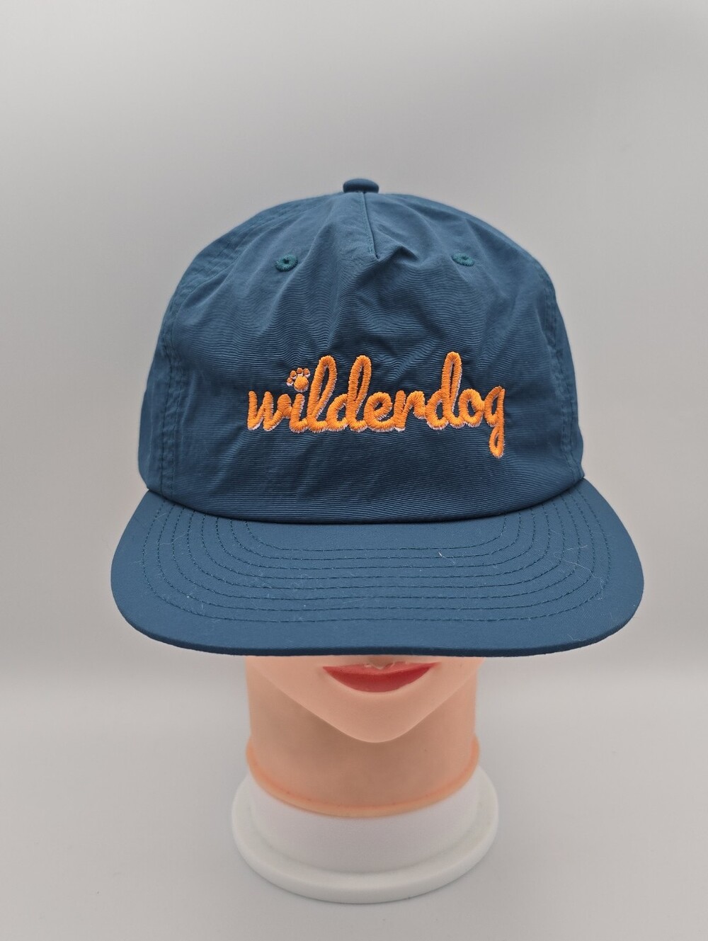 Wilderdog Surf Hat Teal Adjustable Snapback Hat